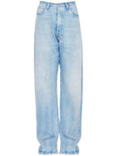 Maison Margiela Straight Leg Jeans With Pockets