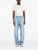 Maison Margiela Straight Leg Jeans With Pockets