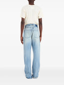 Maison Margiela Straight Leg Jeans With Pockets