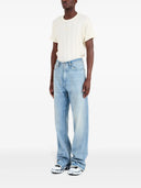 Maison Margiela Straight Leg Jeans With Pockets