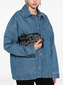 Gcds Comma Notte Shoulder Bag