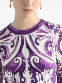 Dolce & Gabbana Short Printed Dress