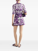 Dolce & Gabbana Short Printed Dress