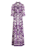 Dolce & Gabbana Printed Midi Dress