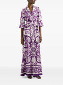 Dolce & Gabbana Printed Midi Dress