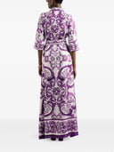 Dolce & Gabbana Printed Midi Dress