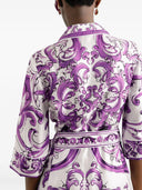Dolce & Gabbana Printed Midi Dress