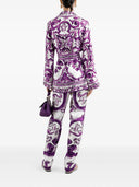 Dolce & Gabbana Silk Shirt