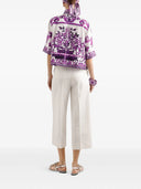 Dolce & Gabbana Majolica Print Shirt