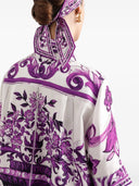 Dolce & Gabbana Majolica Print Shirt