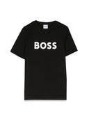 보스 T 셔츠 로고