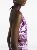Dolce & Gabbana Stretch Silk Top