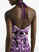 Dolce & Gabbana Stretch Silk Top