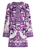 Dolce & Gabbana Silk Dress