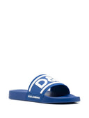 Dolce & Gabbana Printed Slide Sandals