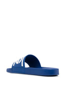 Dolce & Gabbana Printed Slide Sandals
