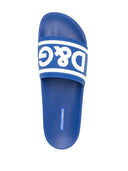 Dolce & Gabbana Printed Slide Sandals