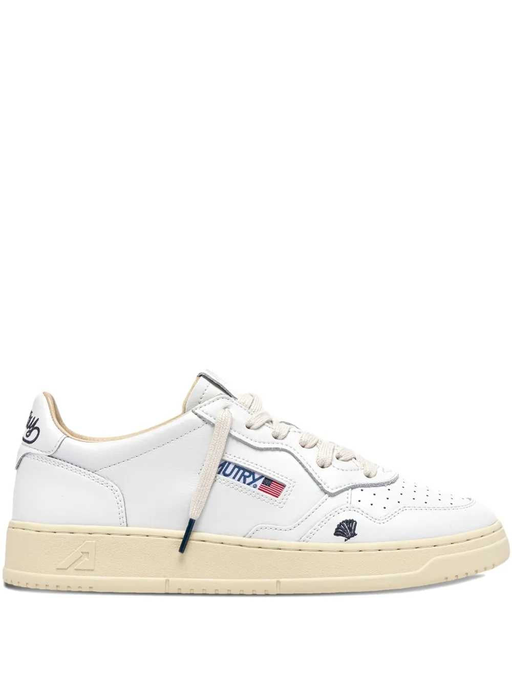 Autry Medaglia Low-Top-Ledersneaker