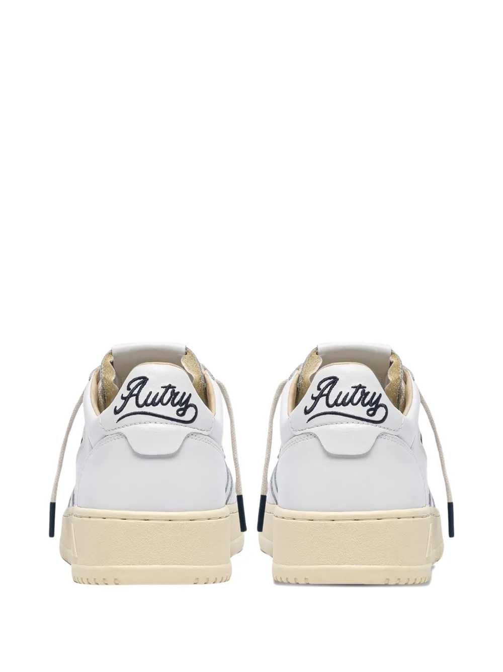 Autry Medaglia Low-Top-Ledersneaker