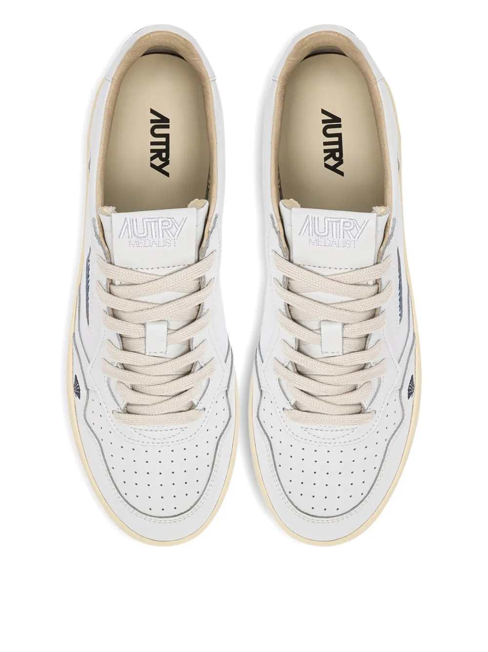 Autry Medaglia Low-Top-Ledersneaker