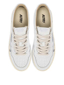 Autry Medaglia Low-Top-Ledersneaker