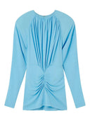 Stella Mccartney Short Draped Dress