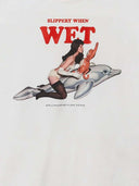 Stella Mccartney grafisk print tanktop