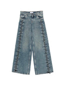 Stella Mccartney Five Pocket Jeans With Belt Loops