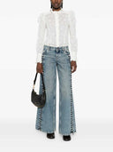 Stella Mccartney Five Pocket Jeans With Belt Loops