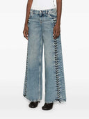 Stella Mccartney Five Pocket Jeans With Belt Loops