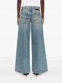Stella Mccartney Five Pocket Jeans With Belt Loops