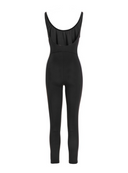 Palm Angels Logo Active Track Jumpsuit