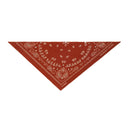 Maglione Alanui Bandana Jacquard Rosso Mattone Multi