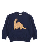 Mini Rodini Dino Application Sweat-shirt
