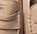 Miu Miu Mocassini Nappa Aviator