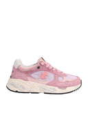 Premiata Weiße Turnschuhe Mased Pink