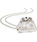 Max Mara Weekend Pasticcino Transparente Halskette