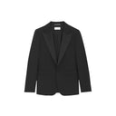 Giacca fumante di Saint Laurent Grain de Poudre
