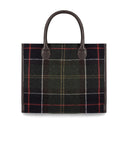 Borsetta classica di Barbour Bartan Tartan