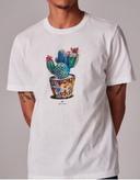 Paul Smith Mens Reg Fit T Shirt Cactus