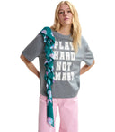 Essentiel Antwerp Jilly Grey T Shirt