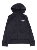 The North Face Kids Teen Reaxion Fz Hoodie Tnf Black