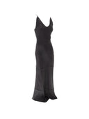 Anine Bing Laurel Dress Black