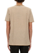 T-shirt à rayures boss