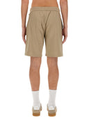 Boss Bermudas Con Logo