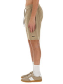 Boss Bermudas Con Logo