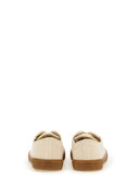Ganni Egret Classic Low Sneakers