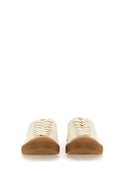Ganni Egret Classic Low Sneakers