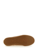 Ganni Egret Classic Low Sneakers