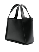 Stella Mccartney Leather Tote Bag With Logo Detail